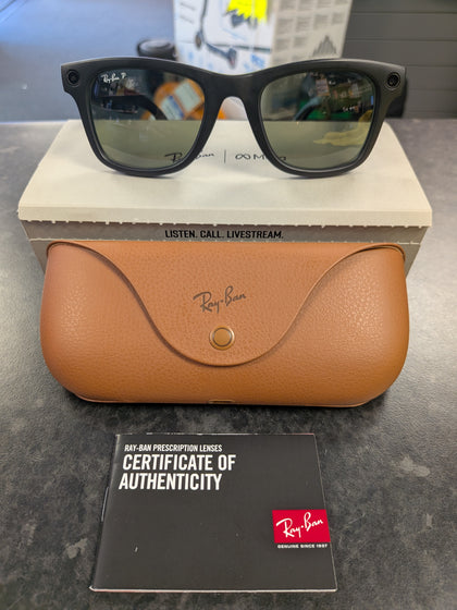 Rayban Meta Smart Glasses Boxed