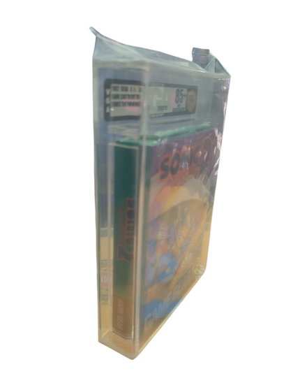 New & sealed sonic 2 VGA graded 85+ uncirculated for Sega gamegear