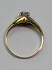 18CT Gold  Quad Diamond Ring