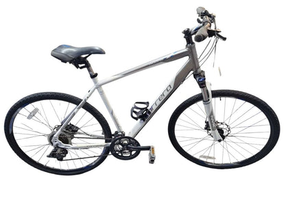 Carrera Crossfire 3 Mens Hybrid Bike - 700C Wheel - 21