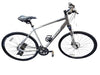 Carrera Crossfire 3 Mens Hybrid Bike - 700C Wheel - 21" Frame - 27 Speed