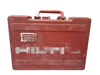 Hilti DZ450 Cordless Power Actuated Nail Gun