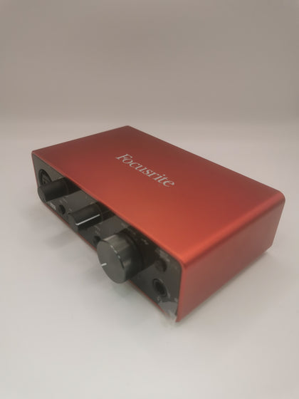 Focusrite Scarlett Solo 3rd Gen Audio Interface (USB)