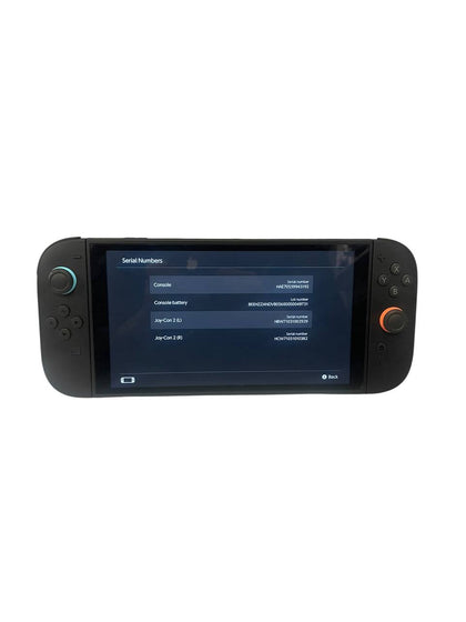 Switch 2 Console, 256GB + Black Joy-Con 2, (No DLC) Boxed