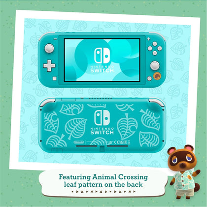 Nintendo Switch Lite: Timmy & Tommy's Edition, Animal Crossing: Blue