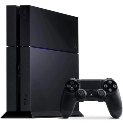 Sony PlayStation 4 Console 500GB - Black