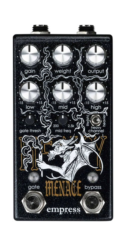 Empress Effects Heavy Menace Distortion Pedal