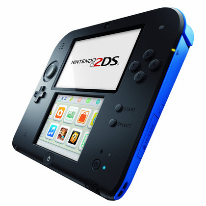 Nintendo 2DS comes with, scribble nauts and cooking guide