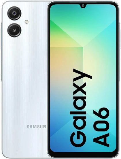 Samsung Galaxy A06 64GB White Unlocked