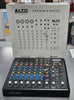 Alto TRUEMIX 800FX 8 Channel Compact Mixer with USB, Bluetooth & Effects