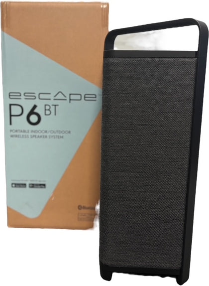 Escape P6 BT High-Fidelity Music System *Boxed*