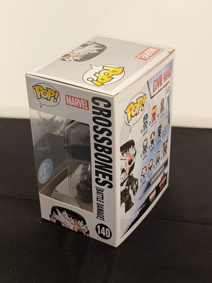 funko pop civil war 140 crossbones