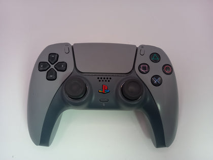 PS5 Official DualSense Controller 30th Anniversary Grey, Unboxed