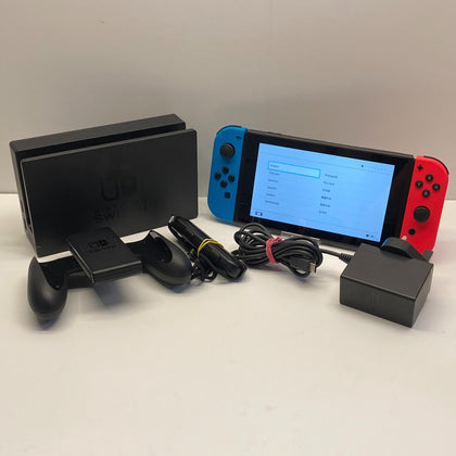 Nintendo Switch Console with Neon Red/ Neon Blue Joy Cons 32GB