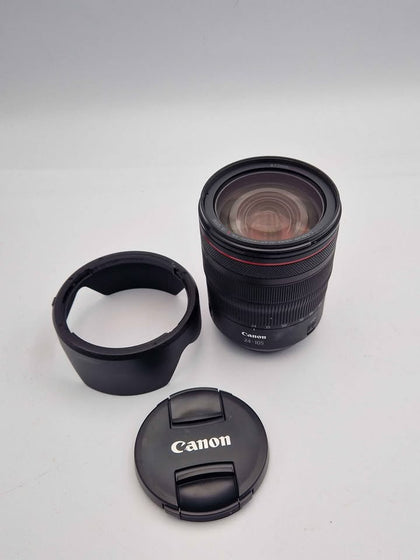 Canon RF 24-105mm F4L IS USM Lens – Professional L-Series Zoom Lens