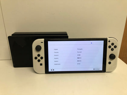 Nintendo Switch OLED White