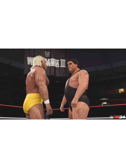 WWE 2K24 (PS4)