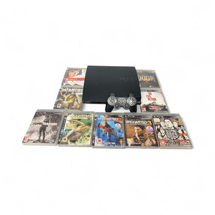 Sony PlayStation 3 Slim 320GB Bundle