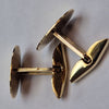 9CT GOLD CUFF LINKS PRESTON STORE