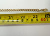 24" 9ct Yellow Gold curb chain