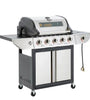 BRAND NEW Uniflame Classic 5 Burner Glass Window Bbq