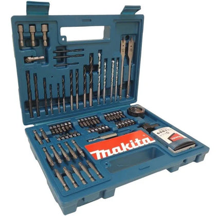 MAKITA 100 Piece Drill Screw Bit Set - B-53811 NEW
