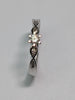 14CT WHITE GOLD RING PRESTON