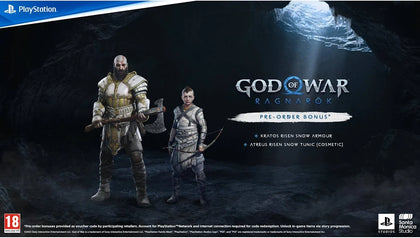 PS5 God of War Ragnarok