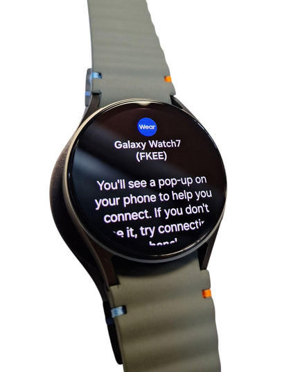 Samsung Galaxy Watch 7 Green 40mm