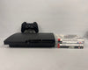 Sony PlayStation 3 Slim Console 160GB - 4 Game Package