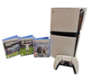 Sony PlayStation 5 Pro 2TB White Bundle **Unboxed**