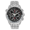 Citizen Eco-Drive Red Arrows Edition Black Dial Bracelet Watch