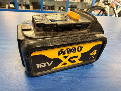 dewalt 18v 4ah battery
