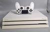 Sony Playstation 4 Pro Console, 1TB Glacier White (No Game/DLC), Boxed