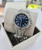 Michael Kors Lennox Pave Glitz Crystal Silver & Blue Watch MK6990