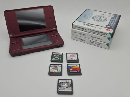 Nintendo DSi XL - 8 Game Bundle