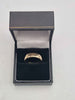9ct Yellow Gold Polished Heavyweight Wedding Band Ring – 7.27 Grams – Size T