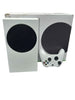 Xbox Series S Console, 512GB, White, Boxed with controller - missing back plate on the controller
