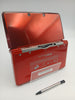Nintendo 3DS red console with stylus and charger UNBOXED