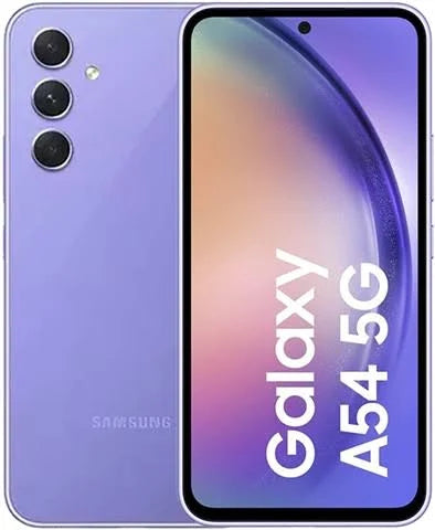 Samsung Galaxy A54 5G Dual Sim (8GB+128GB) Awesome Violet, Unlocked