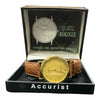 accurist mens watch