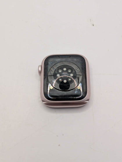 Apple Watch Series 9 (GPS) NO STRAP, Pink Aluminium, 41mm