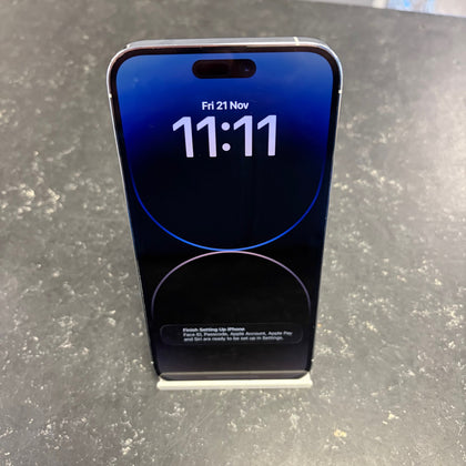 Apple iPhone 14 Pro Max - White.