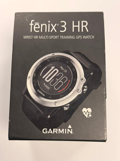 Garmin Fenix 3 HR GPS Watch