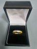 18CT GOLD RING 750 4.7G Size N