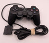 Playstation 2 Slimline Console, Black, Unboxed, With Pad & Wires
