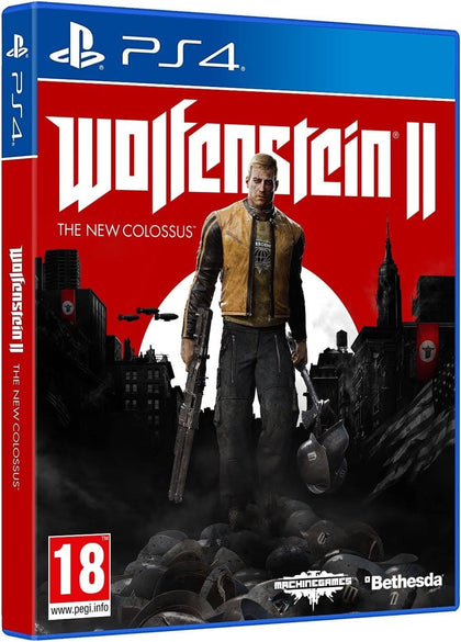 Wolfenstein II : The New Colossus **COLLECTION ONLY**
