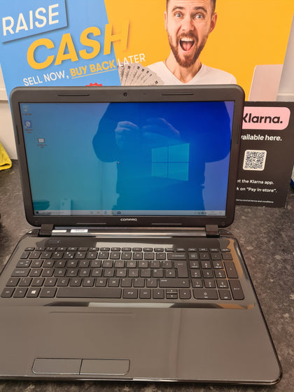COMPAQ 15 NOTEBOOK 4GB 500gb 2.00 ghz LEIGH STORE.