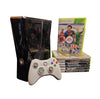 Microsoft XBox 360 Slim 250GB Bundle**Unboxed**