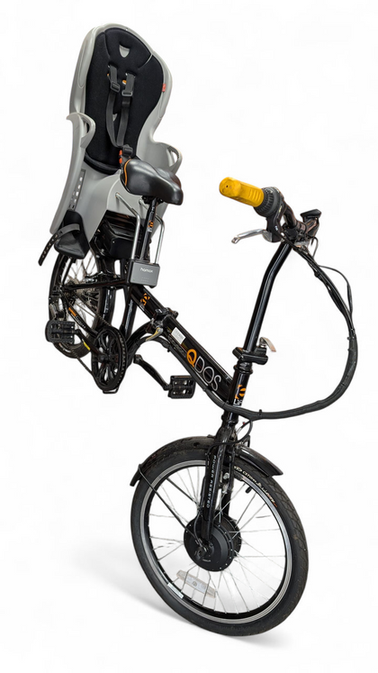 eBike QDOS Black Folding Electric Bike *COLLECTION ONLY*